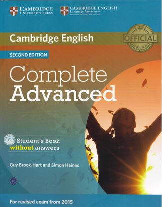 Εικόνα της COMPLETE ADVANCED SB WITHOUT ANSWERS (+ CD-ROM) 2ND ED