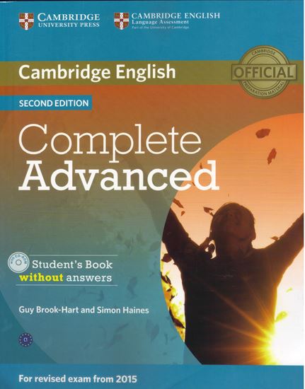 Εικόνα από COMPLETE ADVANCED SB WITHOUT ANSWERS (+ CD-ROM) 2ND ED