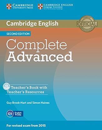Εικόνα της COMPLETE ADVANCED TEACHER'S BOOK (+TEACHER'S RESOURCES) 2ND ED