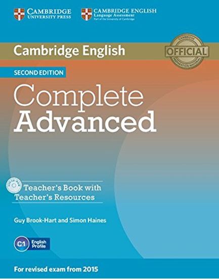 Εικόνα από COMPLETE ADVANCED TEACHER'S BOOK (+TEACHER'S RESOURCES) 2ND ED