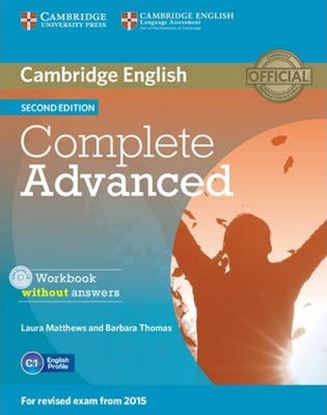 Εικόνα της COMPLETE ADVANCED WB (+ CD) 2ND ED