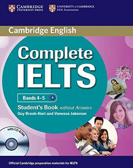 Εικόνα από COMPLETE IELTS BANDS 4 - 5 SB (+ CD-ROM)