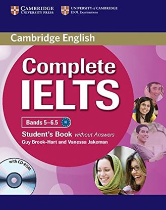 Εικόνα της COMPLETE IELTS BANDS 5 - 6.5 SB (+ CD-ROM)