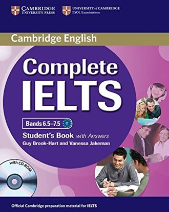 Εικόνα της COMPLETE IELTS BANDS 6.5 - 7.5 SB WITH ANSWERS (+ CD-ROM)