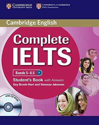 Εικόνα της COMPLETE IELTS BANDS 5 - 6.5 SB (+ CD-ROM) WITH ANSWERS