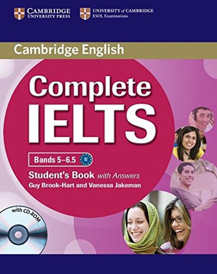 Εικόνα από COMPLETE IELTS BANDS 5 - 6.5 SB (+ CD-ROM) WITH ANSWERS
