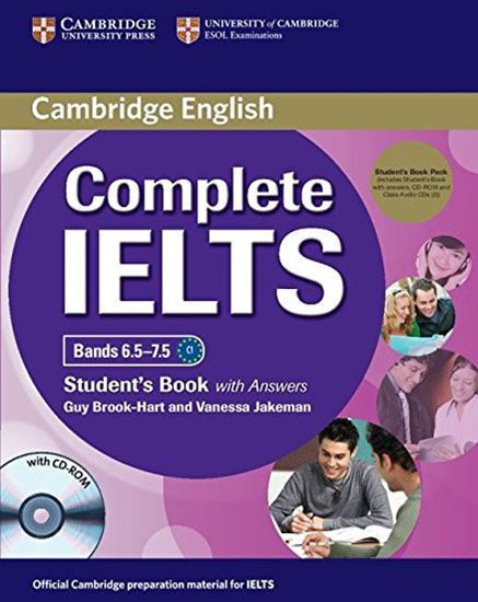Εικόνα από COMPLETE IELTS BANDS 6.5 - 7.5 SB PACK WITH ANSWERS (+ CD )