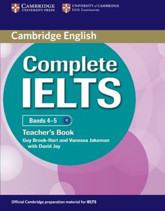 Εικόνα της COMPLETE IELTS BANDS 4 - 5 TEACHER'S BOOK