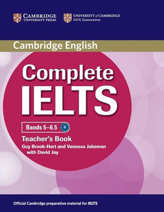 Εικόνα της COMPLETE IELTS BANDS 5 - 6.5 TEACHER'S BOOK