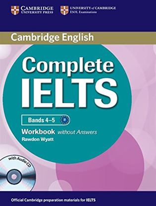 Εικόνα της COMPLETE IELTS BANDS 4 - 5 WB (+ AUDIO CD)