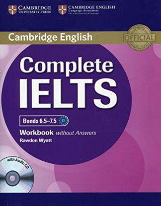 Εικόνα της COMPLETE IELTS BANDS 6.5 - 7.5 WB (+ AUDIO CD)