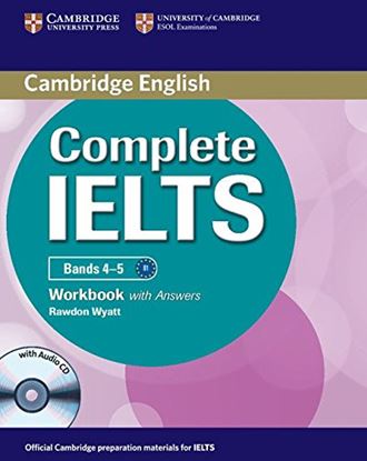 Εικόνα της COMPLETE IELTS BANDS 4 - 5 WB WITH ANSWERS (+ AUDIO CD)