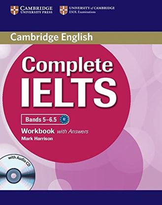 Εικόνα της COMPLETE IELTS BANDS 5 - 6.5 WB WITH ANSWERS (+ AUDIO CD)