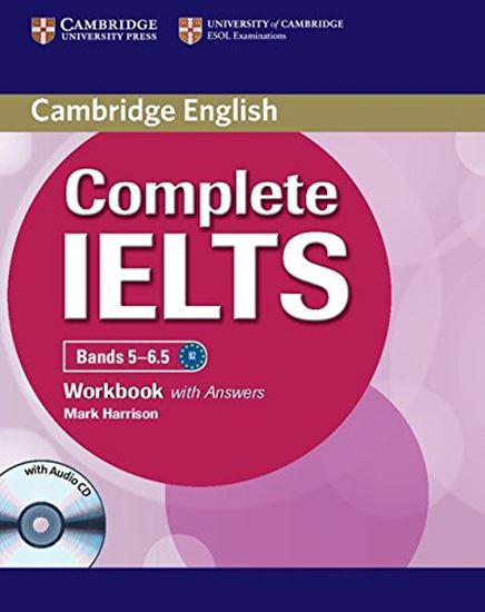 Εικόνα από COMPLETE IELTS BANDS 5 - 6.5 WB WITH ANSWERS (+ AUDIO CD)