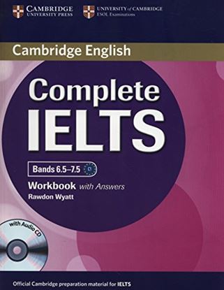 Εικόνα της COMPLETE IELTS BANDS 6.5 - 7.5 WB WITH ANSWERS (+ AUDIO CD)