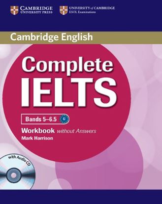 Εικόνα της COMPLETE IELTS BANDS 5 - 6.5 WB (+AUDIO CD) WITHOUT ANSWERS