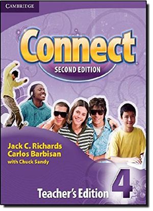 Εικόνα της CONNECT 4 TEACHER'S BOOK