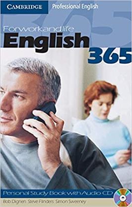 Εικόνα της ENGLISH 365 1 PERSONAL STUDY BOOK (+ CD)