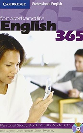 Εικόνα από ENGLISH 365 2 PERSONAL STUDY BOOK (+ CD)