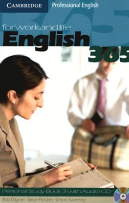Εικόνα της ENGLISH 365 3 PERSONAL STUDY BOOK (+ CD)