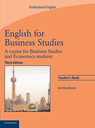 Εικόνα της ENGLISH FOR BUSINESS STUDIES TEACHER'S 3RD ED