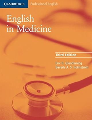 Εικόνα της ENGLISH IN MEDICINE SB 3RD ED WITH ANSWERS