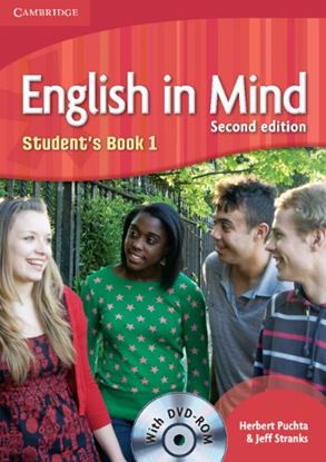 Εικόνα της ENGLISH IN MIND 1 SB (+ DVD-ROM) 2ND ED