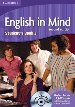 Εικόνα της ENGLISH IN MIND 3 SB 2ND ED
