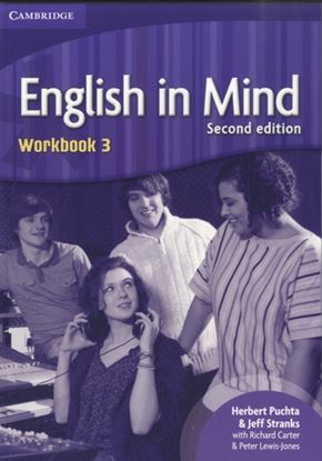 Εικόνα της ENGLISH IN MIND 3 WB 2ND ED