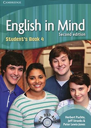 Εικόνα της ENGLISH IN MIND 4 SB (+CD)