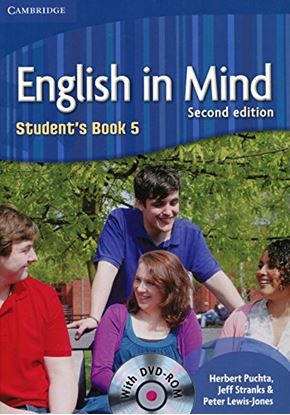 Εικόνα της ENGLISH IN MIND 5 SB (+ DVD-ROM) 2ND ED