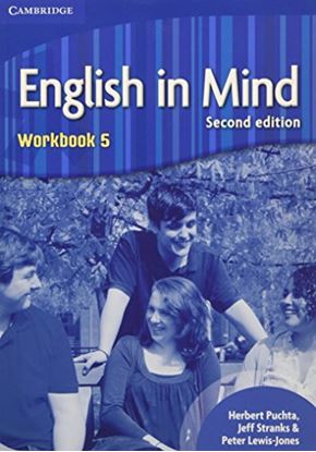 Εικόνα της ENGLISH IN MIND 5 WB 2ND ED