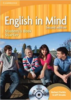 Εικόνα της ENGLISH IN MIND STARTER SB (+ DVD-ROM) 2ND ED