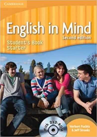 Εικόνα από ENGLISH IN MIND STARTER SB (+ DVD-ROM) 2ND ED