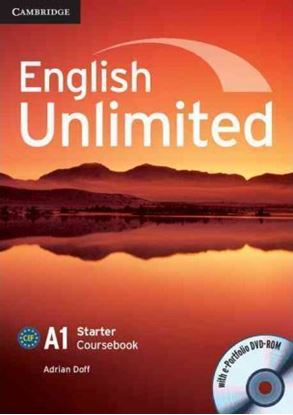 Εικόνα της ENGLISH UNLIMITED A1 STARTER SB (+ Ε-ΡORTFOLIO)