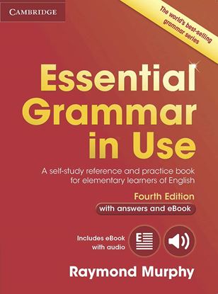Εικόνα της ESSENTIAL GRAMMAR IN USE STUDENT'S BOOK (+ INTERACTIVE E-BOOK) WITH ANSWERS 4TH ED