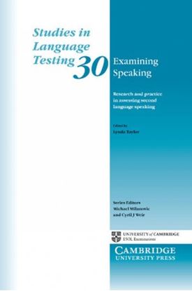 Εικόνα της EXAMINING SPEAKING