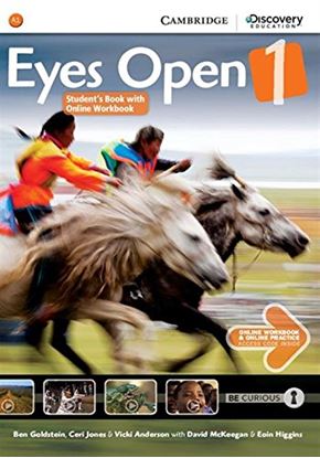 Εικόνα της EYES OPEN 1 STUDENT'S BOOK (+ONLINE WORKBOOK & ONLINE RESOURCES)
