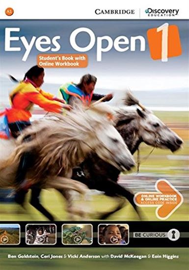 Εικόνα από EYES OPEN 1 STUDENT'S BOOK (+ONLINE WORKBOOK & ONLINE RESOURCES)