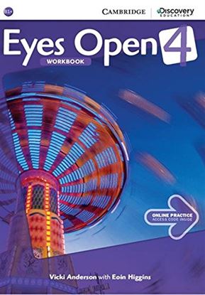 Εικόνα της EYES OPEN 4 WORKBOOK