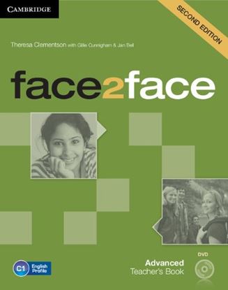 Εικόνα της FACE 2 FACE ADVANCED TEACHER'S BOOK (+ DVD) 2ΝD ED