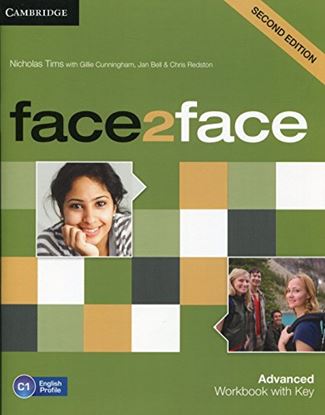 Εικόνα της FACE 2 FACE ADVANCED WB WITH KEY 2ND ED