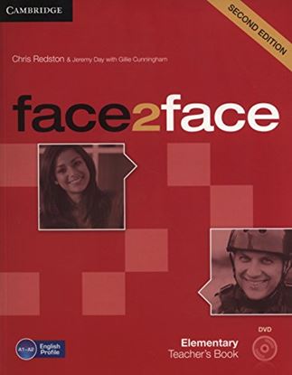 Εικόνα της FACE 2 FACE ELEMENTARY TEACHER'S (+ DVD) 2ND ED