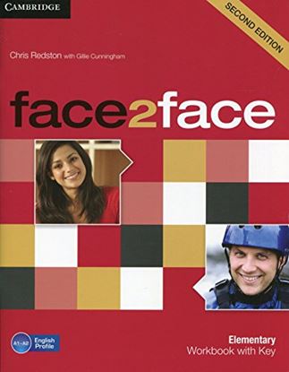 Εικόνα της FACE 2 FACE ELEMENTARY WB WITH KEY 2ND ED