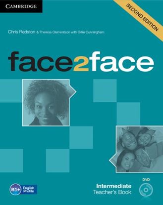 Εικόνα της FACE 2 FACE INTERMEDIATE TEACHER'S BOOK (+ DVD) 2ND ED