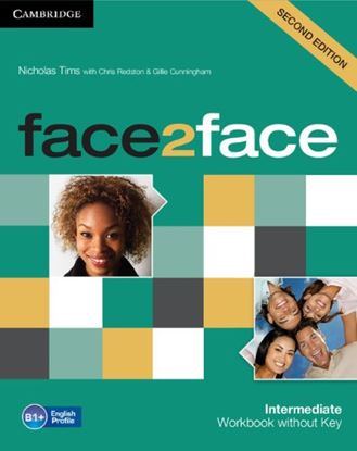 Εικόνα της FACE 2 FACE INTERMEDIATE WB 2ND ED