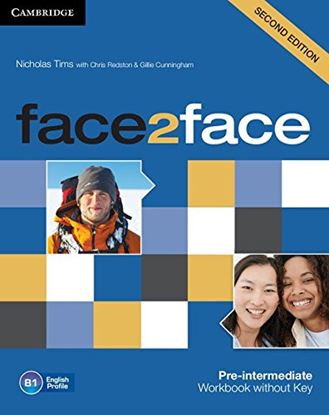 Εικόνα της FACE 2 FACE PRE-INTERMEDIATE WB 2ND ED