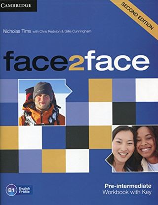 Εικόνα της FACE 2 FACE PRE-INTERMEDIATE WB WITH KEY 2ND ED