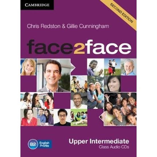 Εικόνα από FACE 2 FACE UPPER-INTERMEDIATE CD (3) 2ND ED