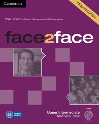 Εικόνα της FACE 2 FACE UPPER-INTERMEDIATE TEACHER'S BOOK (+ DVD) 2ND ED